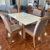 Juego de Comedor Porto 4 sillas Juego de Comedor Porto 4 sillas