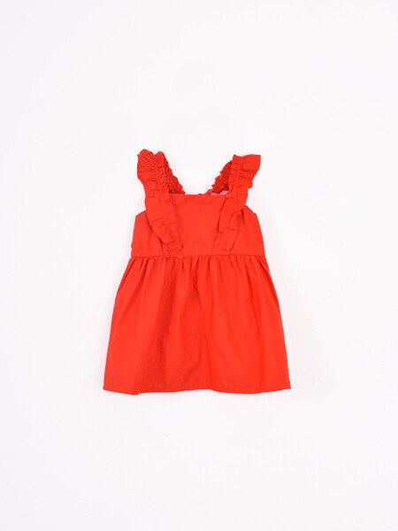 VESTIDO POPPINS ROJO