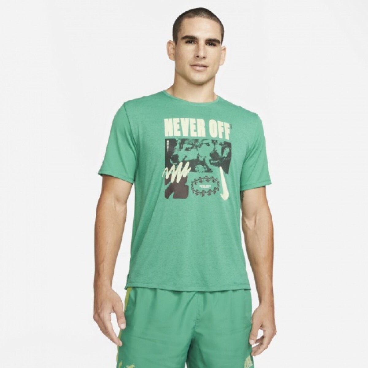 Remera nike wild run outlet
