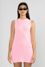 TEE KNIT DRESS Cadaques Bubblegum