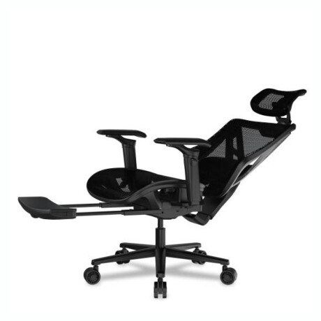 Silla Gamer COUGAR Speeder Capacidad 120Kg Con Reposapiés Retráctil Silla Gamer COUGAR Speeder Capacidad 120Kg Con Reposapiés Retráctil
