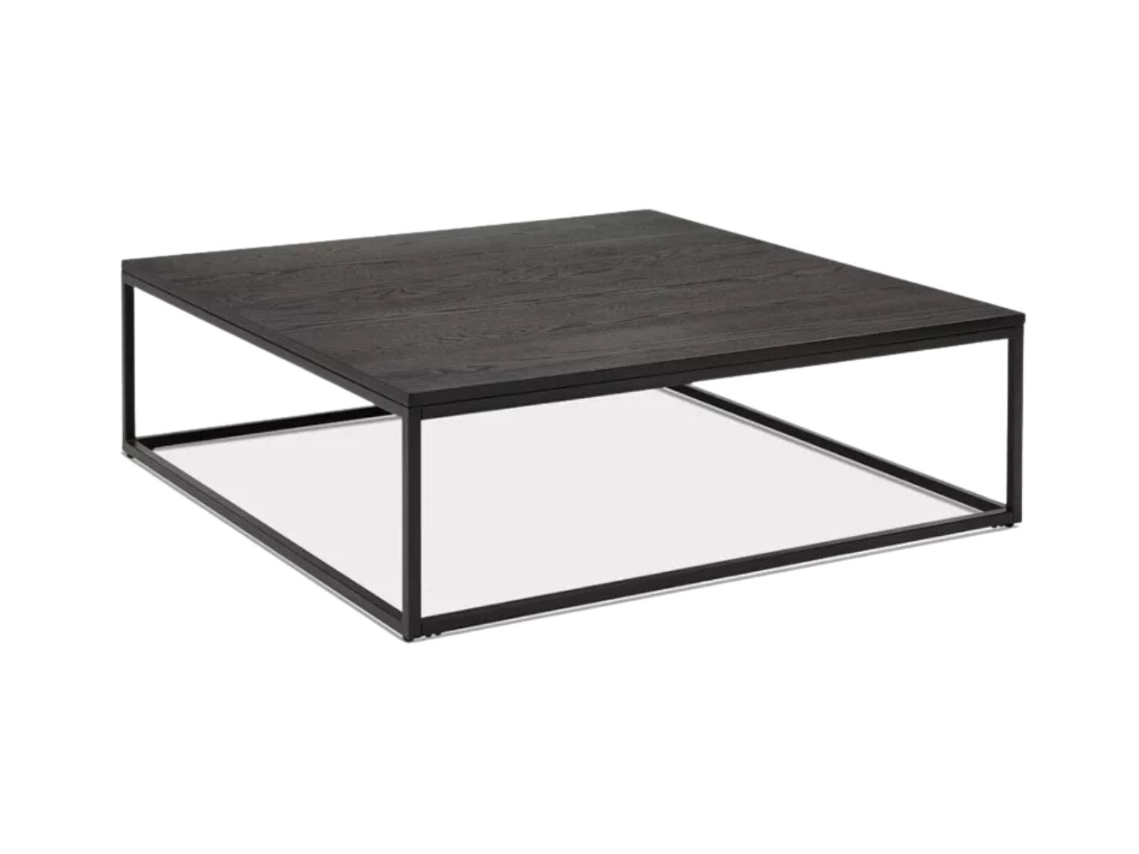 Mesa de Living BLACK Cuadrada 