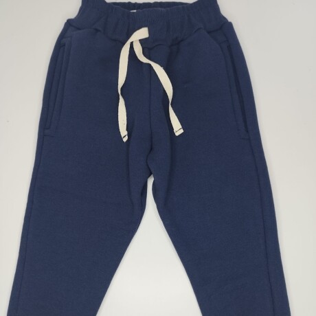 Pantalón Felpa Clásico Azul Pantalón Felpa Clásico Azul