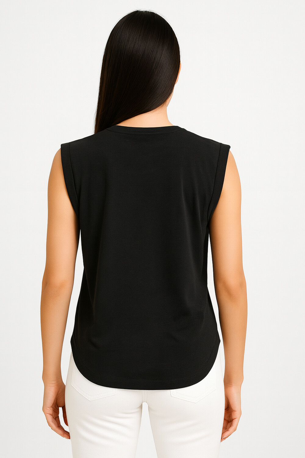 Remera Mariasol Negro