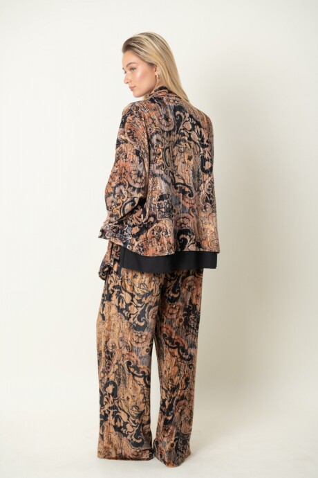 CHAQUETA SHUNGIT Camel