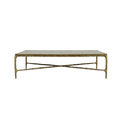 MESA DE CENTRO ROYCE Dorado - -