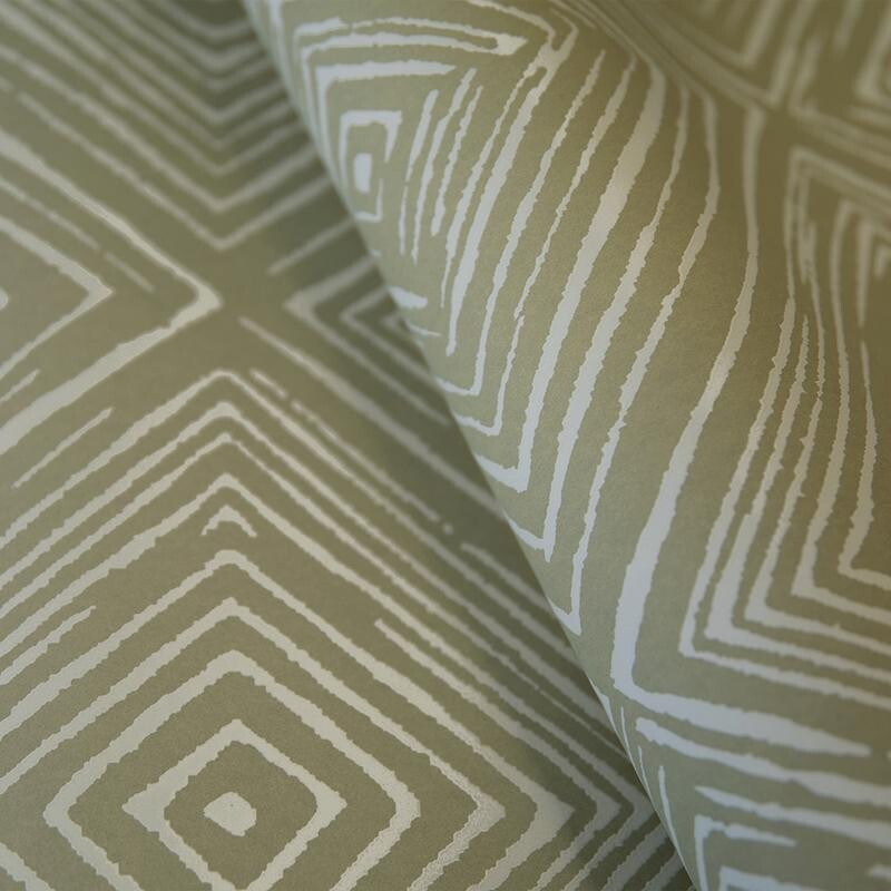 Empapelado Diamond Olive