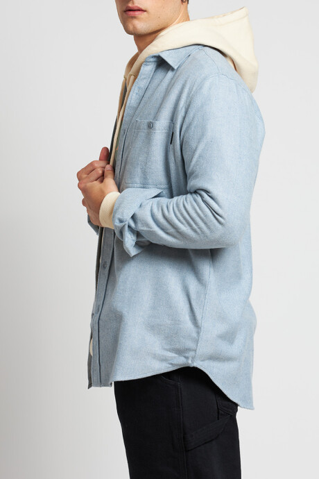 CAMISA NOLO RUSTY Celeste