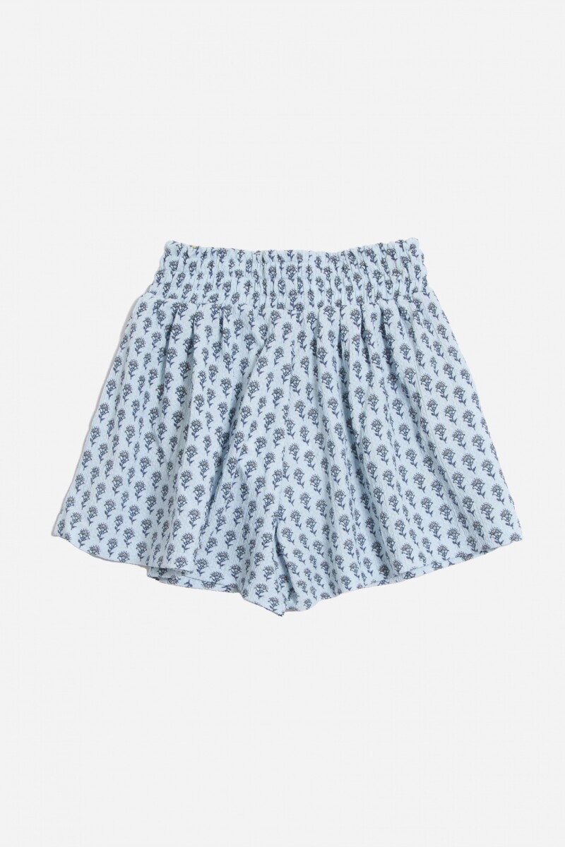 Short fluido - Blanco 