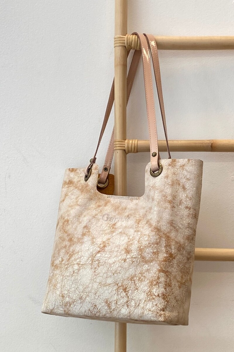 Cartera Linda - Craquelado 