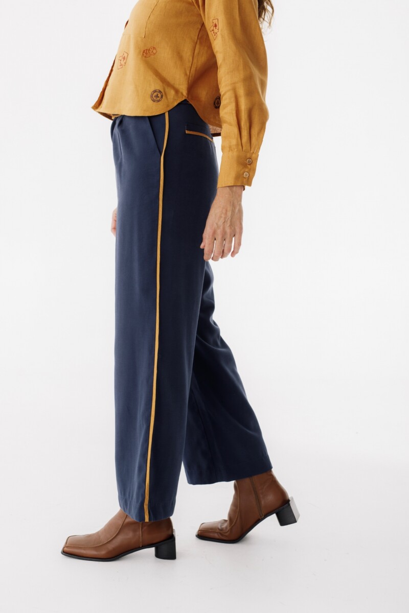 Pantalón Sastrero Azul