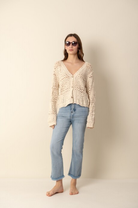 Saco crochet Saco crochet