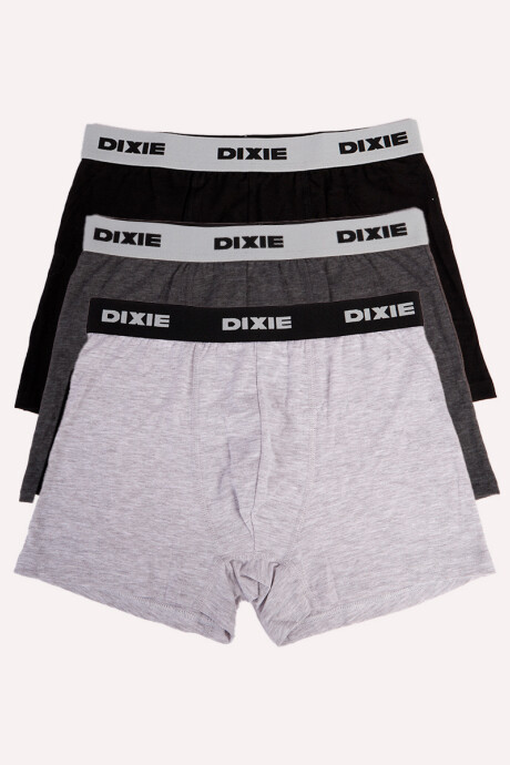 BOXER TALILLOW26 Negro/gr Osc/ Gr Cl
