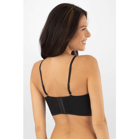 Corset luxe Negro
