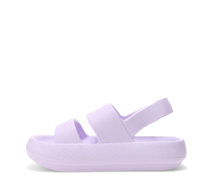 Sandalias de Niña MINI Miss Carol DALLAS de goma Lila