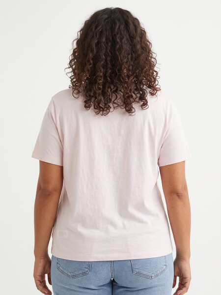 REMERA LESSA ROSADO (V)