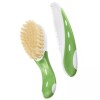 Cepillo y Peine para Bebé con Cerdas Naturales – NUK Cepillo y Peine para Bebé con Cerdas Naturales – NUK