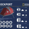 Carpa National Geographic Rockport 3 personas Carpa National Geographic Rockport 3 personas