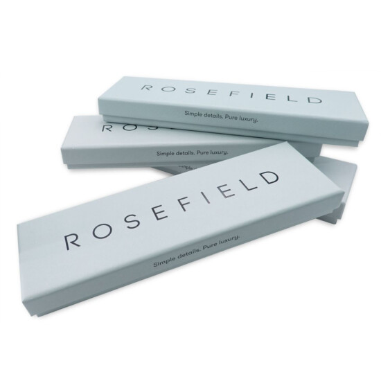 Reloj ROSEFIELD QWSS-Q02 The Boxy Acero Plata 0
