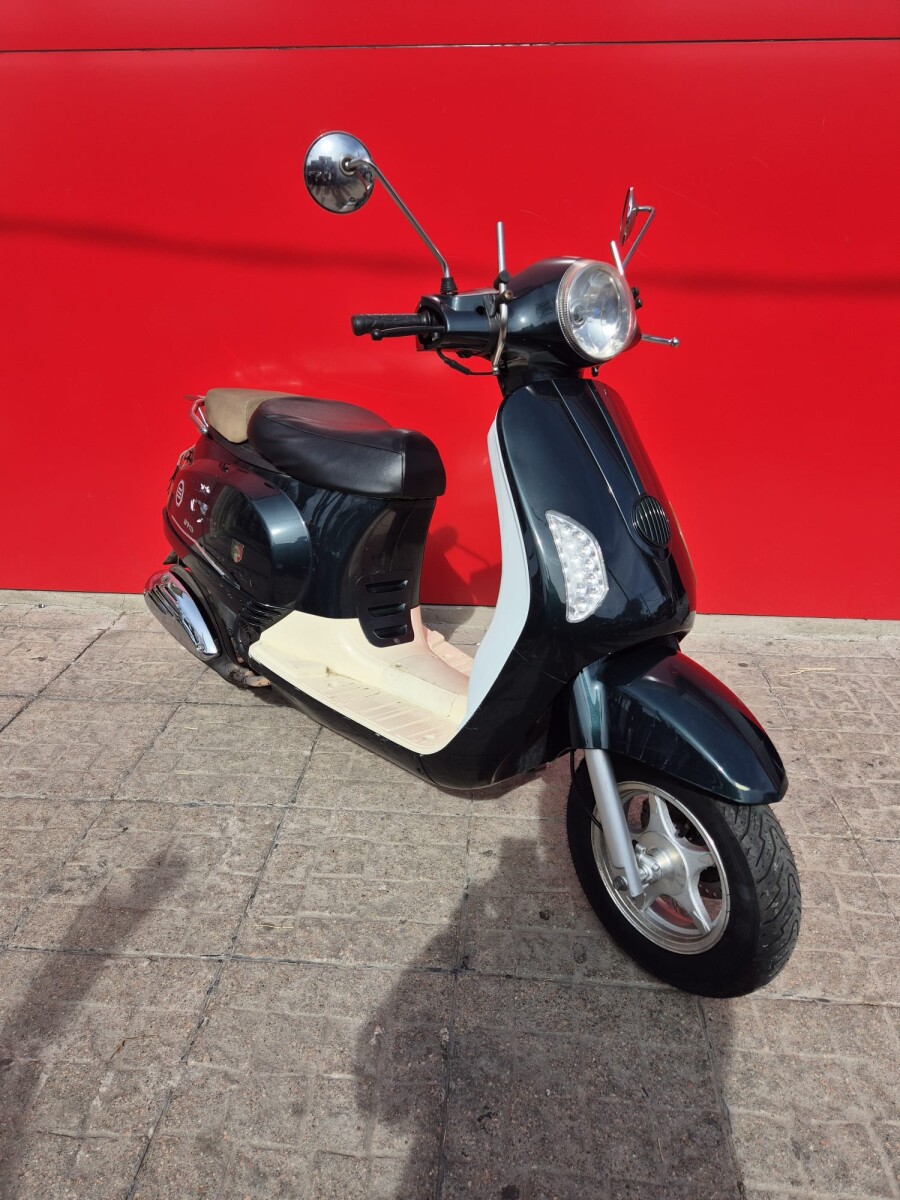 Motomel Strato Euro 125 Usada - Reserva 