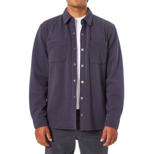 Camisa Katin Harold Fleece - Azul Camisa Katin Harold Fleece - Azul
