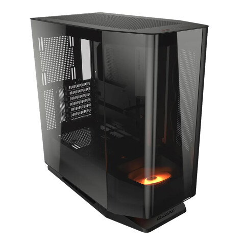 Gabinete Cougar Fv270 Gamer 1 Fan Argb Atx GABINETE COUGAR FV270 BLACK