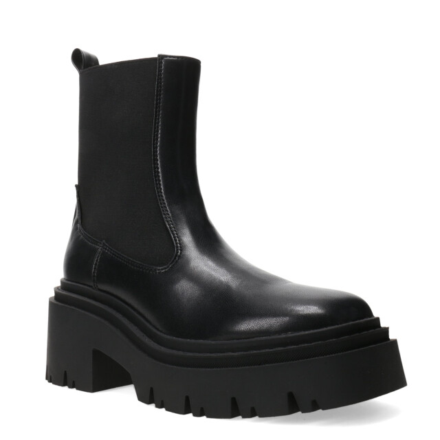 Botas de Mujer Miss Carol MOUNT con elastico Negro