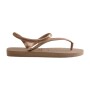 Sandalias Havaianas Flash Urban Mujer Rose Gold