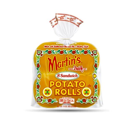 Tortugas pan de hamburguesa Martins (papa) x 8 Tortugas pan de hamburguesa Martins (papa) x 8