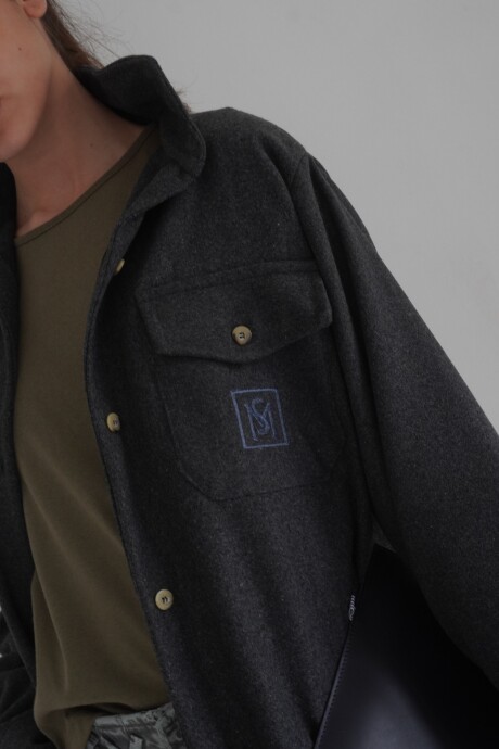 The New Blazer Gris Oscuro
