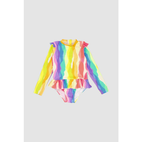 Malla manga larga merlose 2-8a Psicodelic