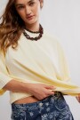 REMERA PERFECT OVERSIZED Amarillo