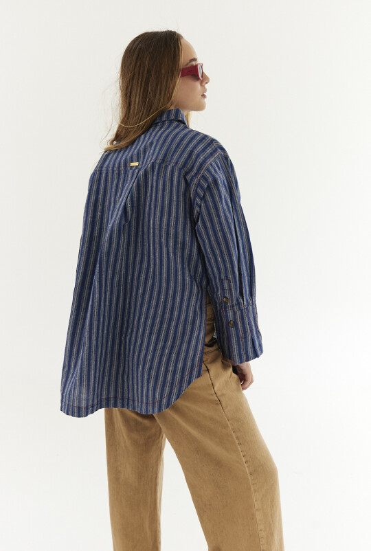 Camisa Harper Azul
