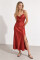 Vestido Tenerife Rojo