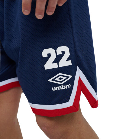 Short Umbro Match Nacional Black