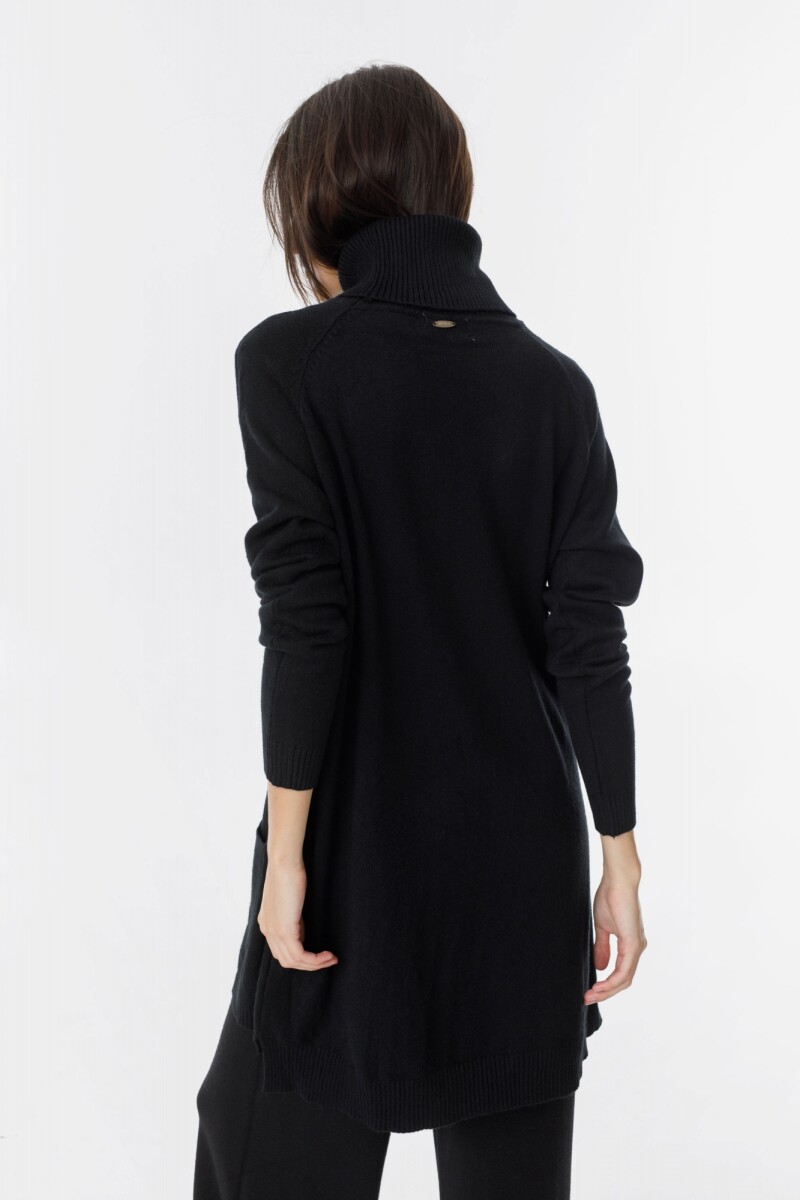 Sweater Pocket Negro