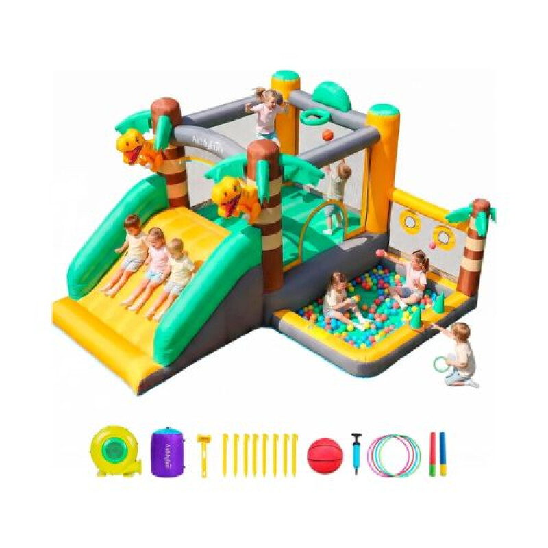 Castillo Inflable Pelotero - Doctor Dolphin Castillo Inflable Pelotero - Doctor Dolphin