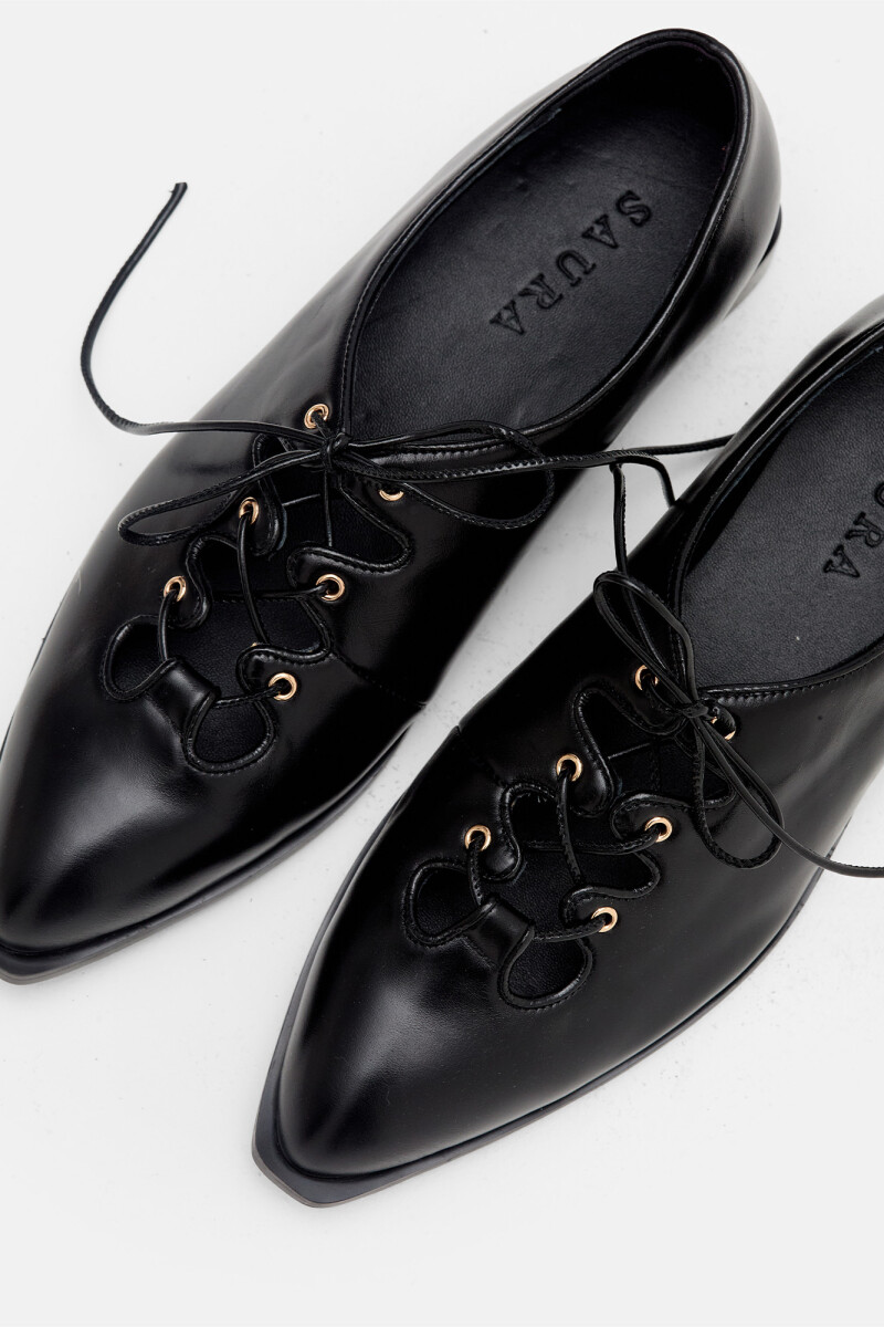 Zapato Ivy Negro