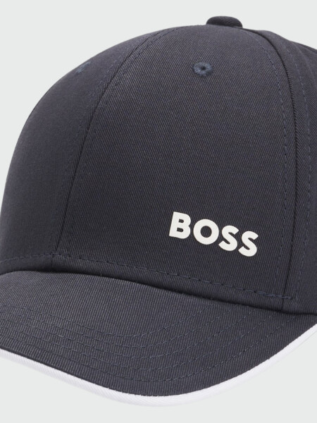 HUGO BOSS - Gorro Bold Navy