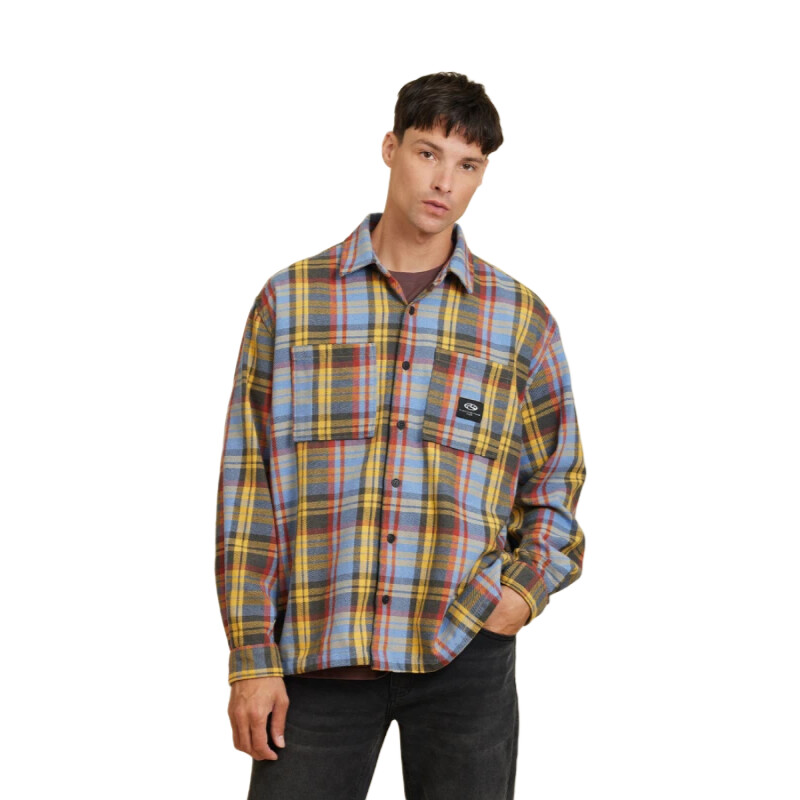 Camisa Rusty Jaret - Azul Camisa Rusty Jaret - Azul