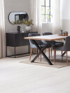 Espejo MARSTAL oval 40x100 negro Espejo MARSTAL oval 40x100 negro