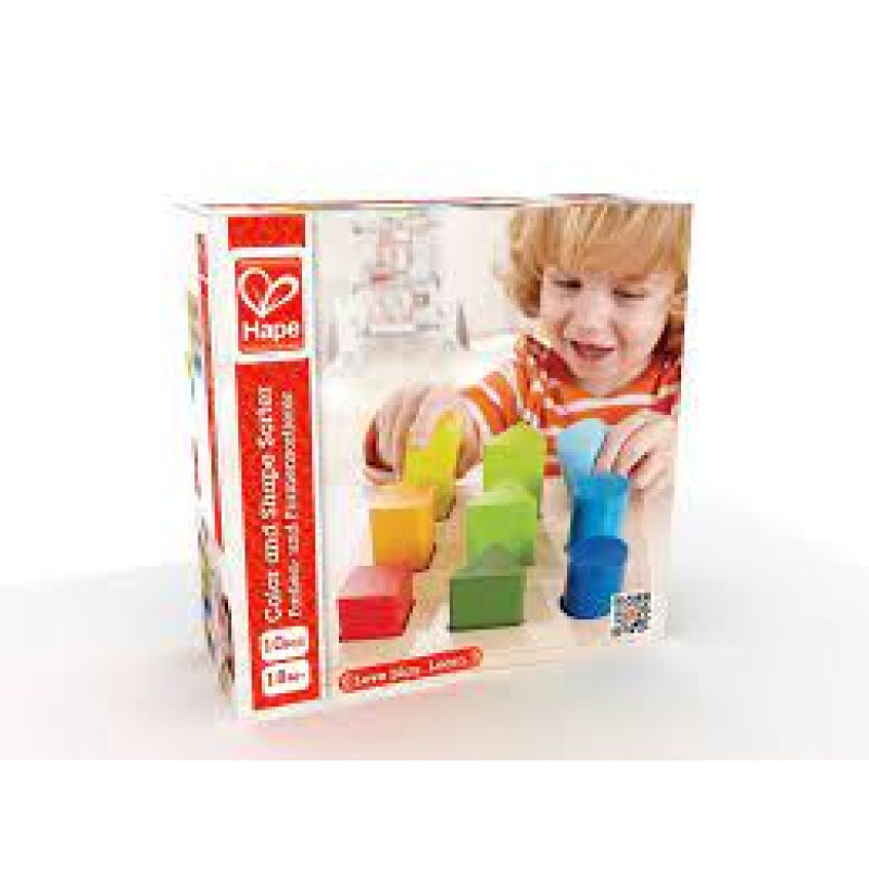 Clasificador de colores y formas Clasificador de colores y formas