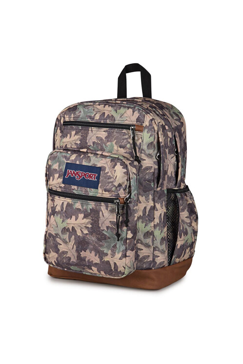 Mochila Portalaptop Cool Student - Unisex Green/grey/charcoal