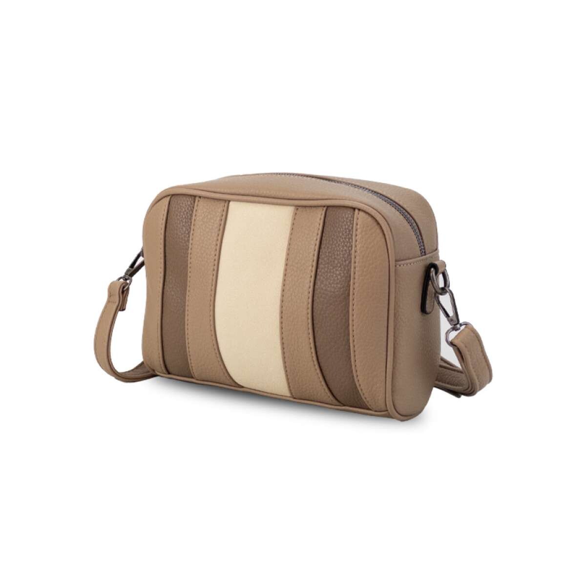 Bandolera Sintra - Tostado, Castaño, Arena 