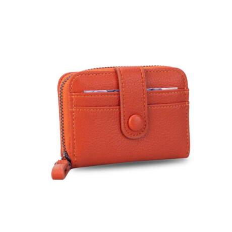 Tarjetero Ariana Mandarina