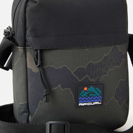 Morral Rip Curl No Idea Pouch Search Camo Search Camo