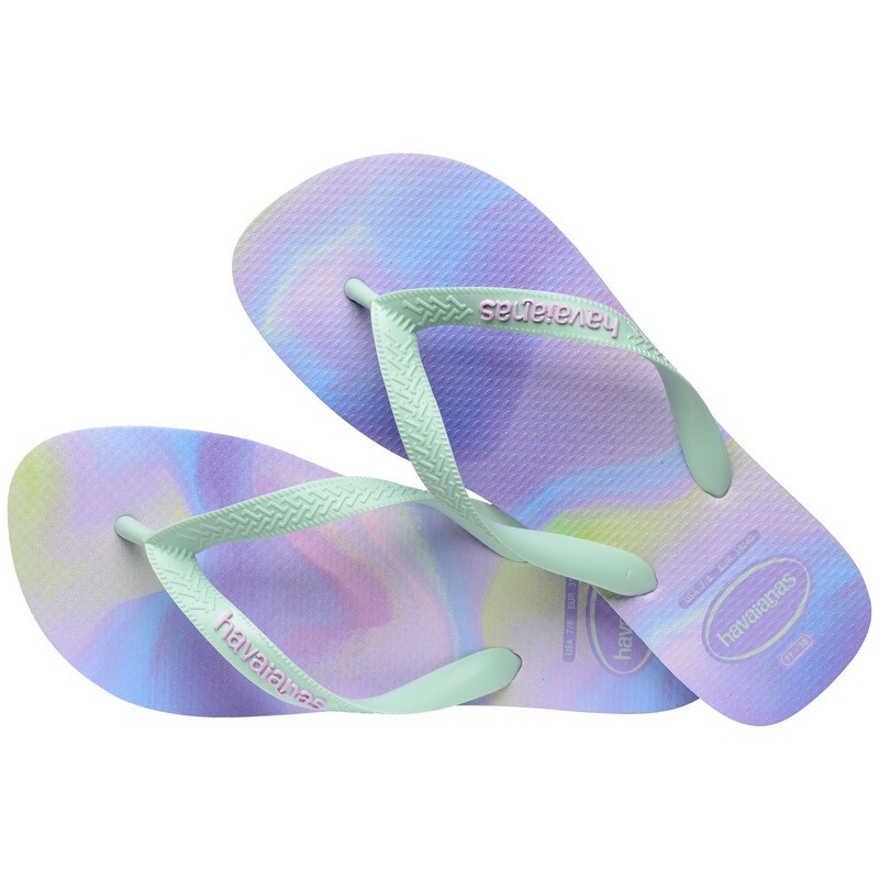 Ojotas Havaianas Top Fashion Violeta