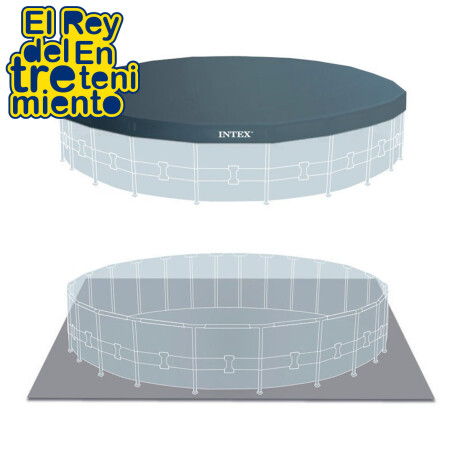 Piscina Intex Estructural 24311 L 549x122 + Bomba - OUTLET Piscina Intex Estructural 24311 L 549x122 + Bomba - OUTLET