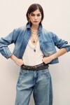 CAMPERA WALKER Azul