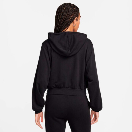 Abrigo Nike Sportswear Chill Terry de Mujer Negro